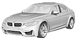 BMW F80 U2737 Fault Code